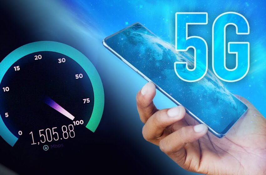  5G شبکه څومره سرعت لري؟